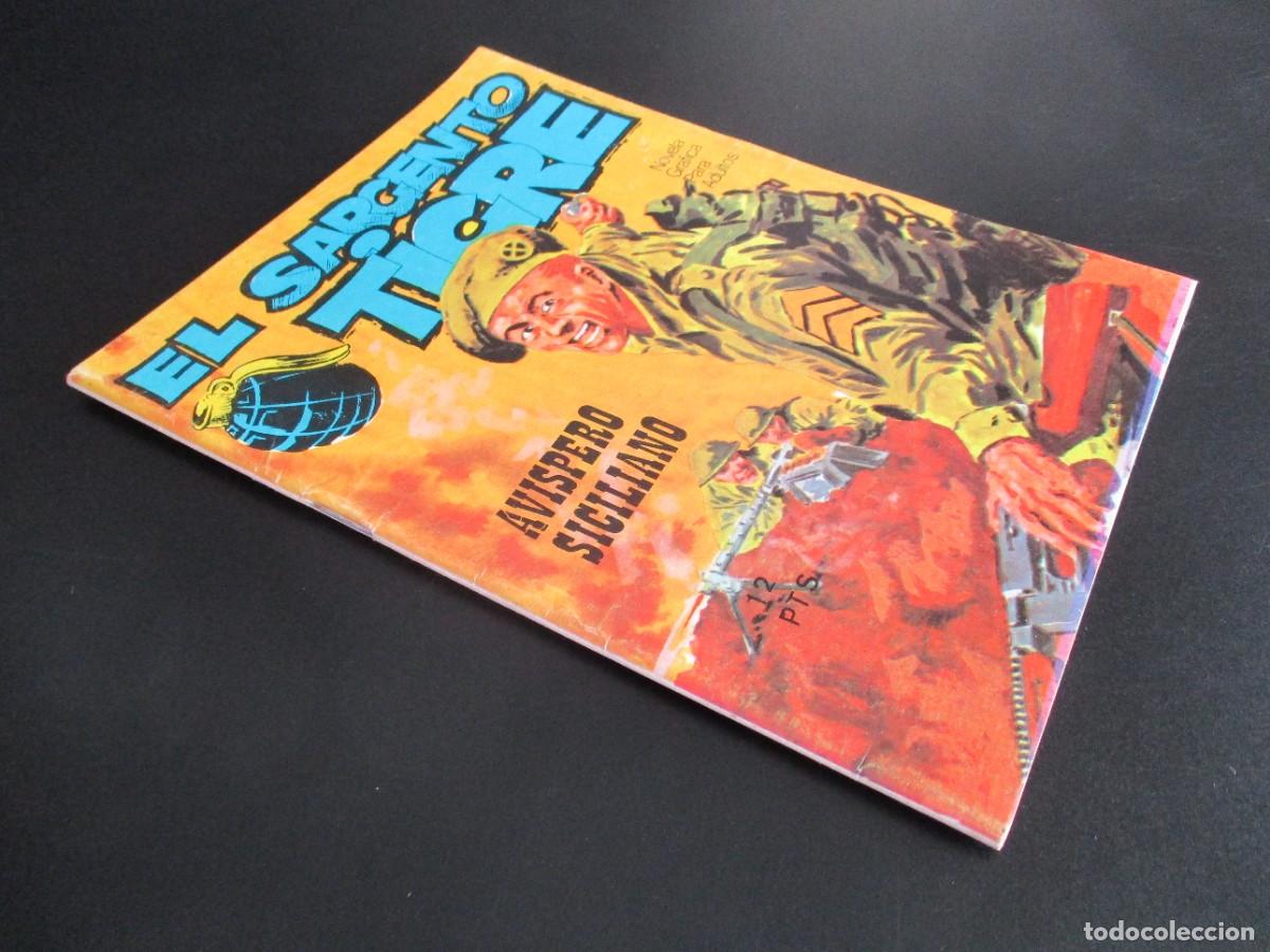 C&oacute;mics: SARGENTO TIGRE, EL (1972, VILMAR) 9 &middot; 1973 &middot; AVISPERO SICILIANO - Foto 2