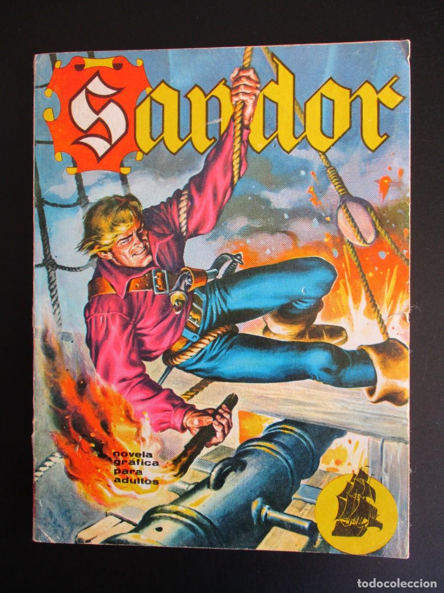 C&oacute;mics: SANDOR (1970, BOIXHER) 1 &middot; 1970 &middot; SANDOR - Foto 1