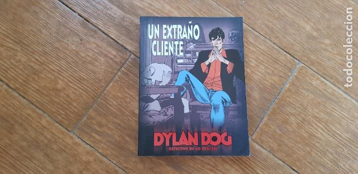 C&oacute;mics: DYLAN DOG - UN EXTRA&Ntilde;O CLIENTE - EDITORIAL ALETA - Foto 1