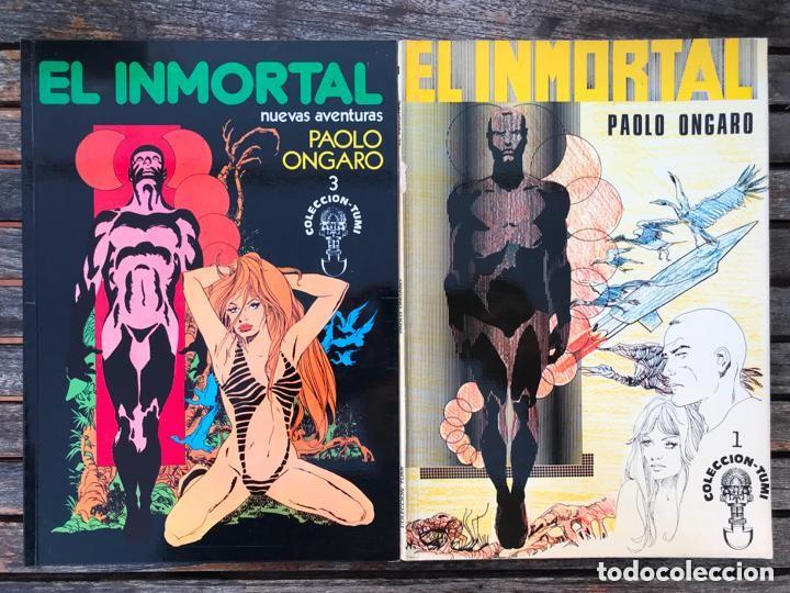 C&oacute;mics: EL INMORTAL TOMOS 1 Y 3 - PAOLO ONGARO - Foto 1