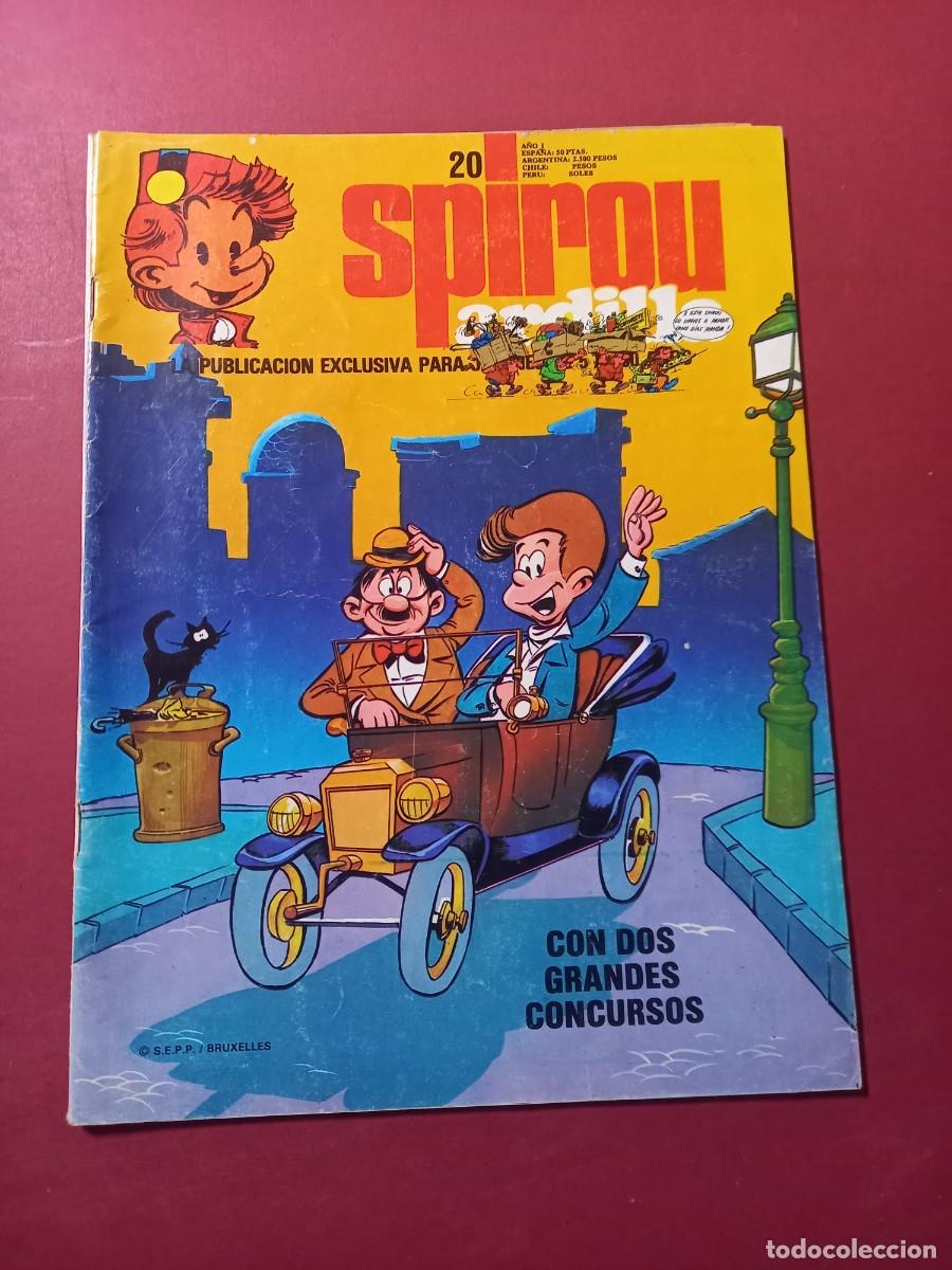 C&oacute;mics: Spirou N&ordm; 20 A&ntilde;o I 1979 Ref C7 - Foto 1