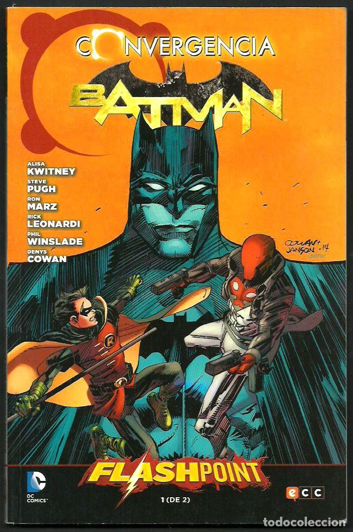 comic batman converge en flashpoint vol 1. ecc - Buy Comics from other  current publishers on todocoleccion