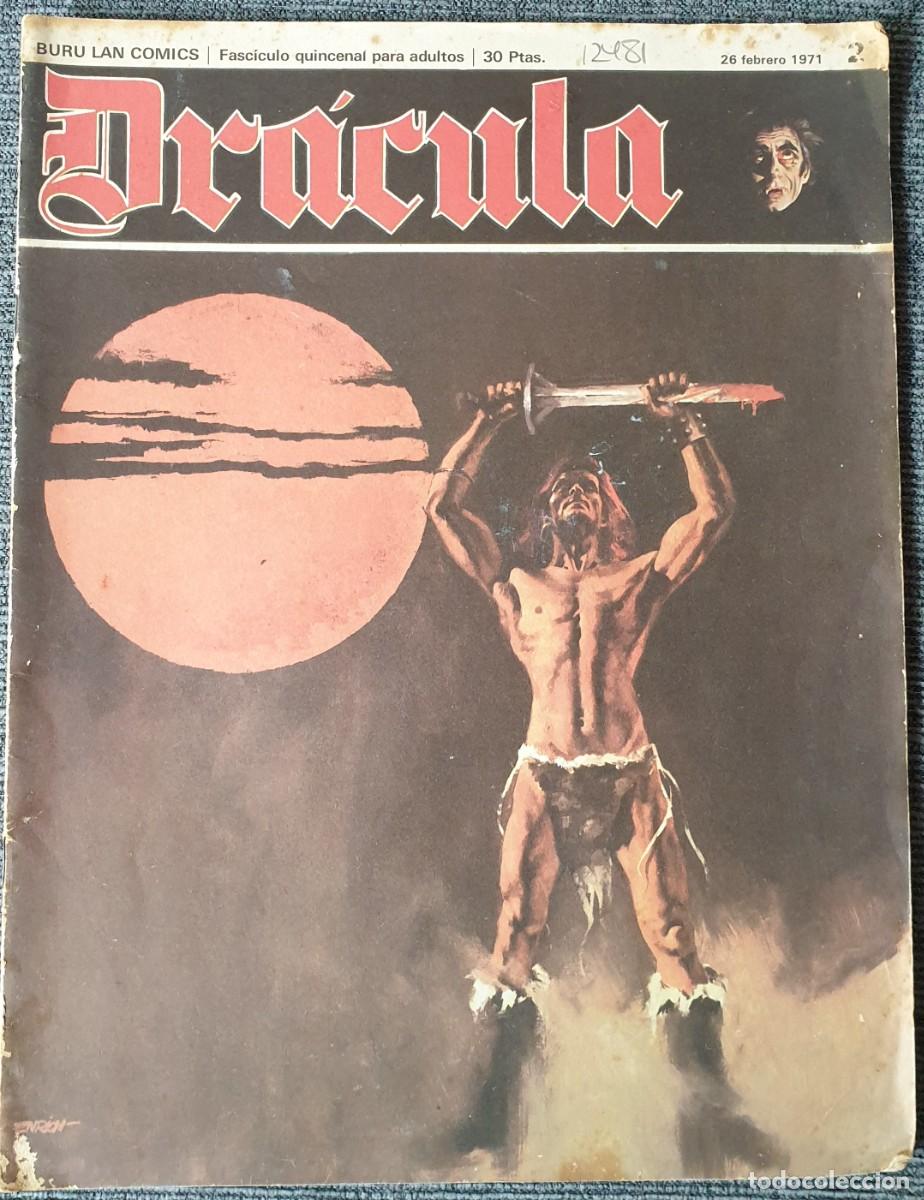 C&oacute;mics: Dr&aacute;cula #2 (Buru Lan, 1971) - Maroto - Foto 1
