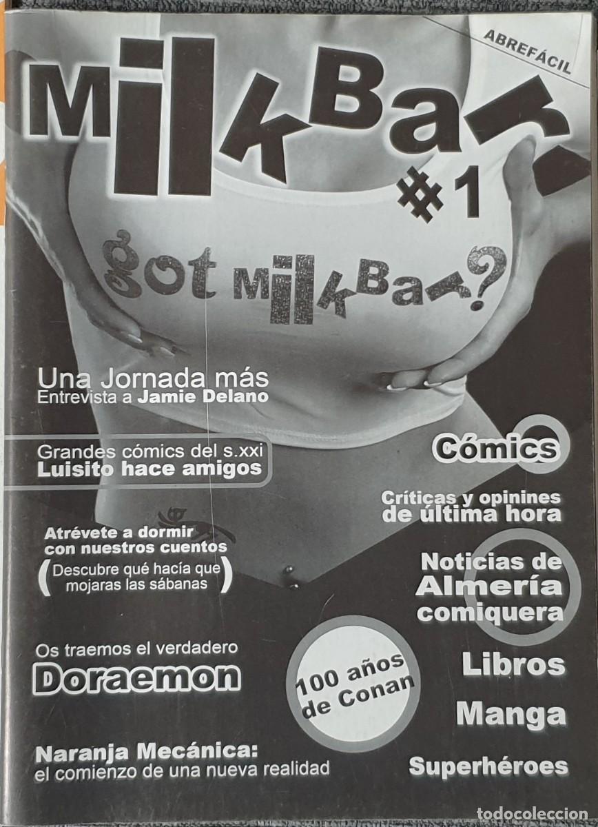 C&oacute;mics: Milk Bar #1 - Conan - Foto 1