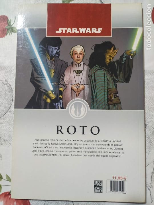 C&oacute;mics: STAR WARS - PLANETA DEAGOSTINI - LEGADO - ROTO - Foto 2