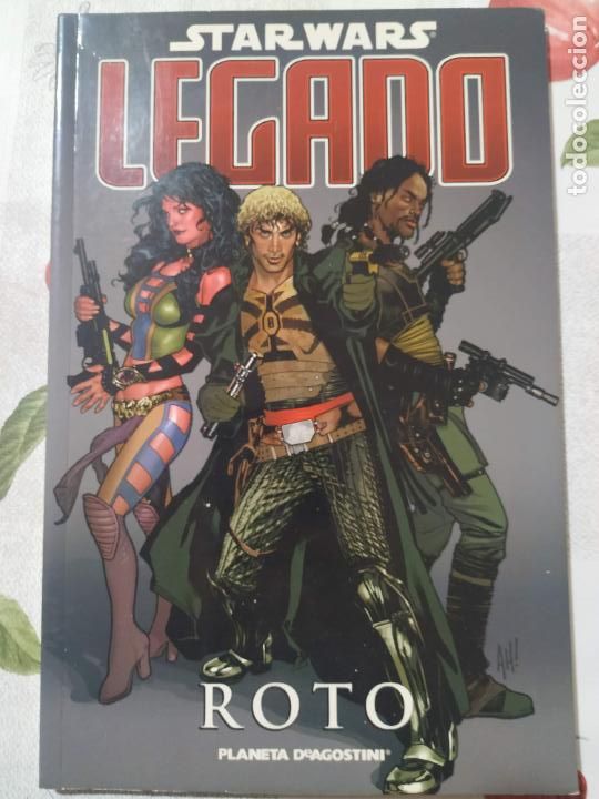 C&oacute;mics: STAR WARS - PLANETA DEAGOSTINI - LEGADO - ROTO - Foto 1