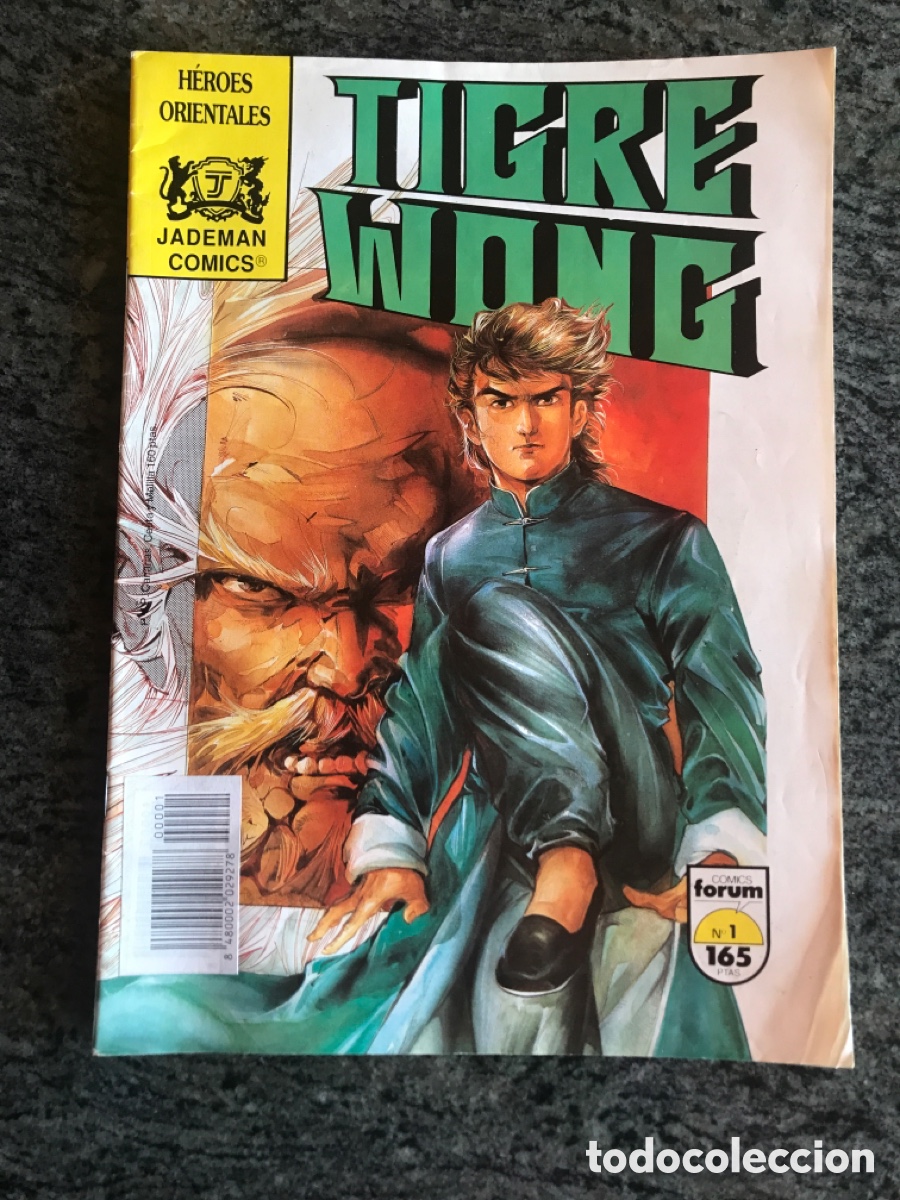 C&oacute;mics: Tigre Wong n&uacute;mero 1 - Foto 1