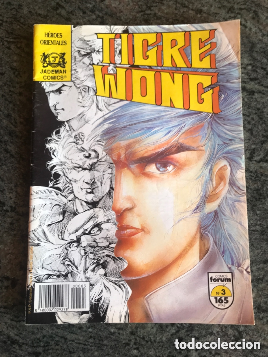C&oacute;mics: Tigre Wong n&uacute;mero 3 - Foto 1
