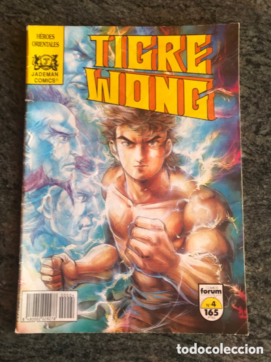 C&oacute;mics: Tigre Wong 4 - Foto 1