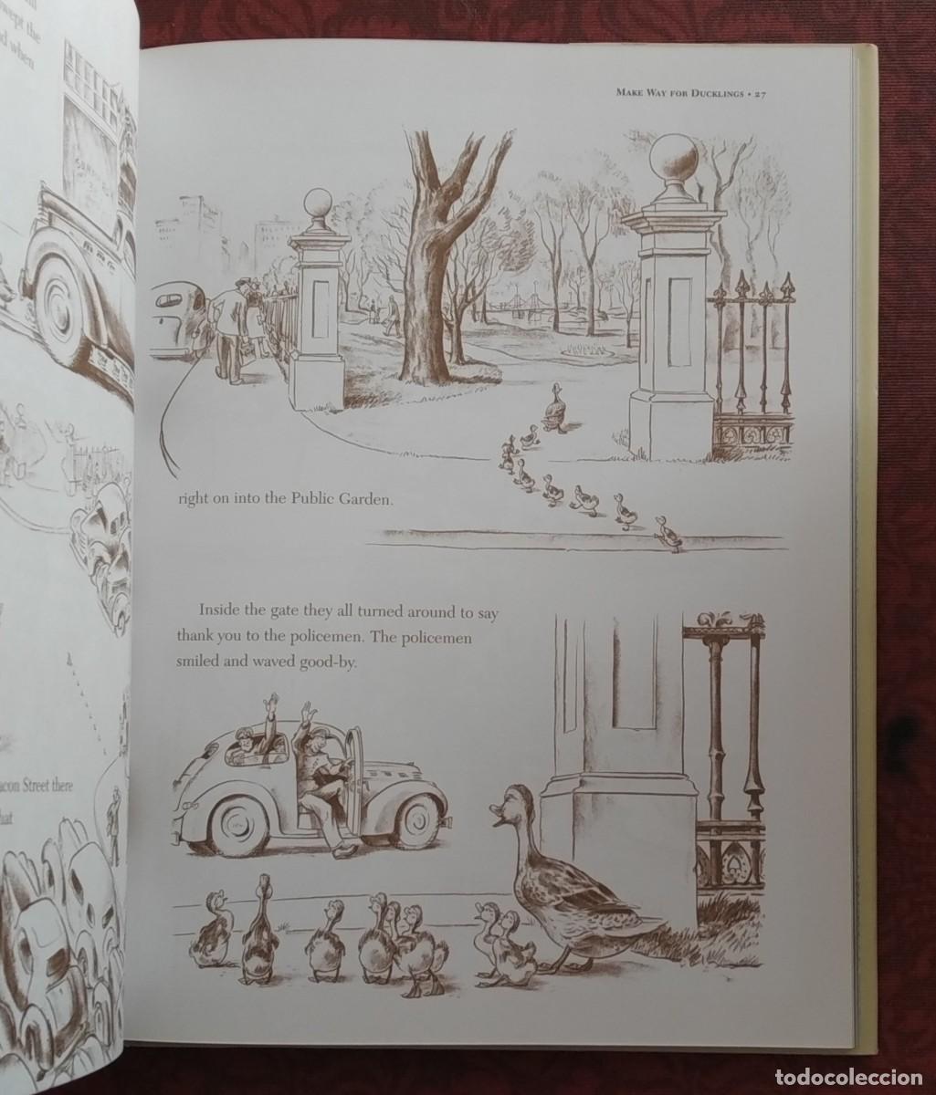 C&oacute;mics: Make way for McCloskey. A Robert McCloskey Treasury. Includes 8 complete stories. 31 cm. Como nuevo! - Foto 3