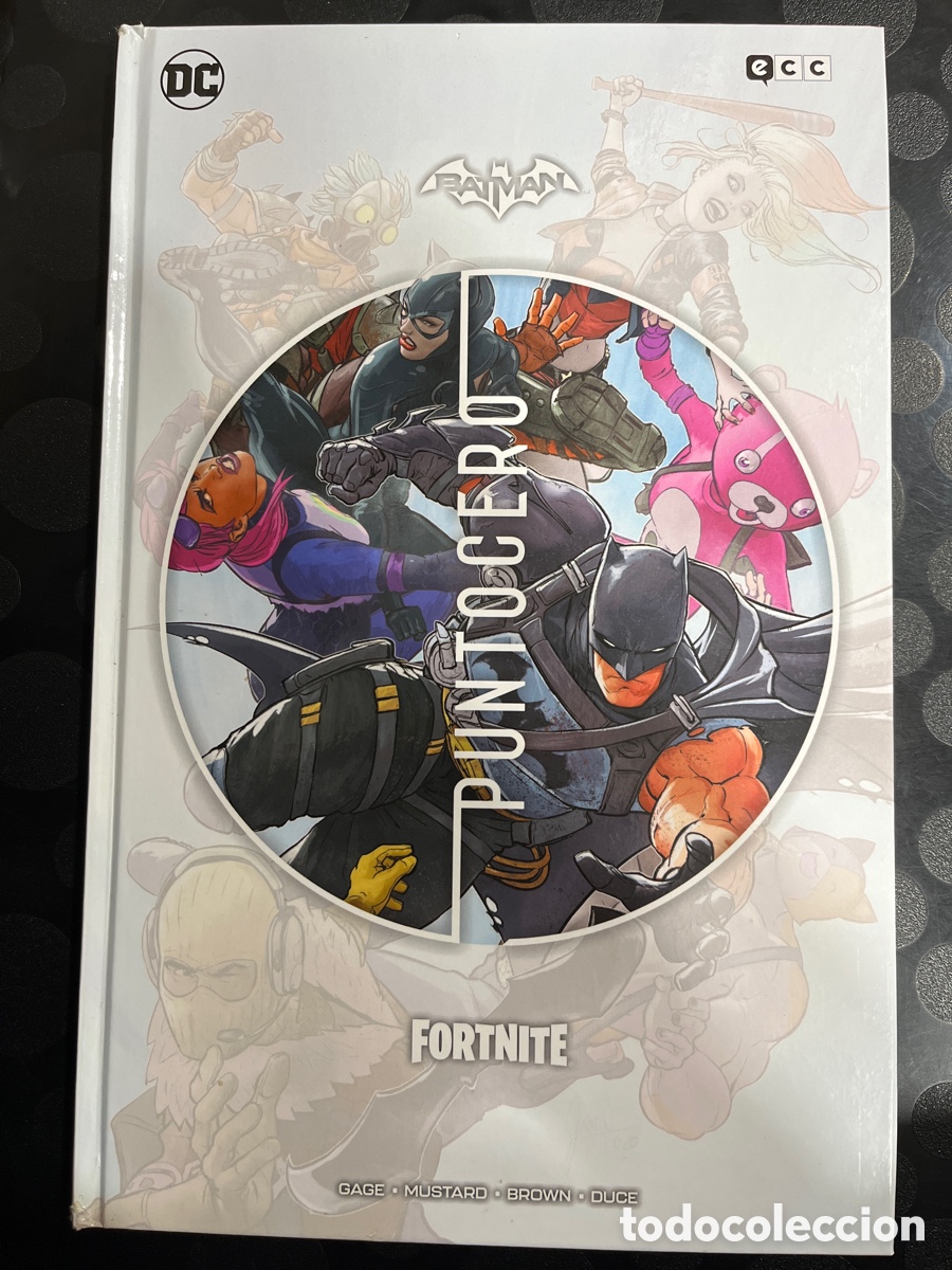 C&oacute;mics: BATMAN & FORNITE : PUNTO CERO DC ECC ( 2021 ) - Foto 1