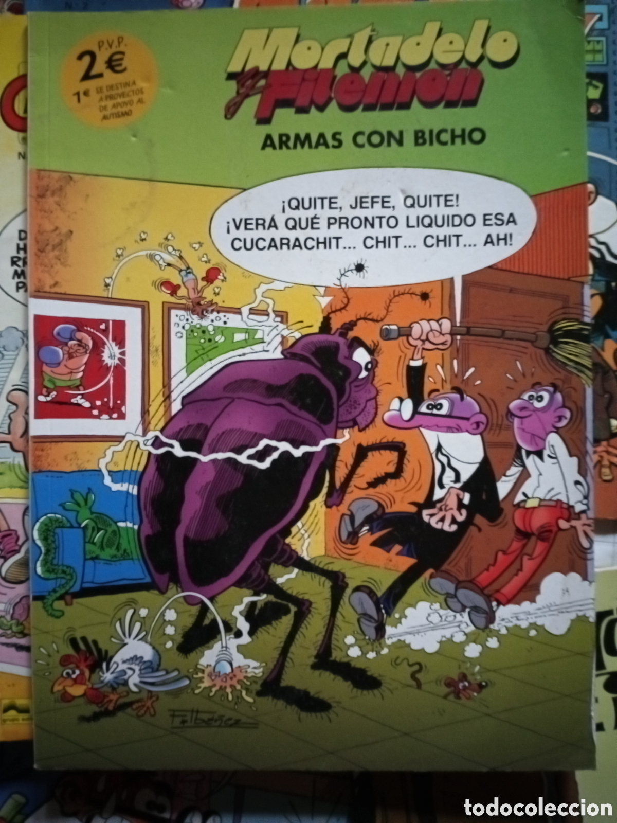 C&oacute;mics: Mortadelo y Filem&oacute;n Armas con bicho cj83 - Foto 1