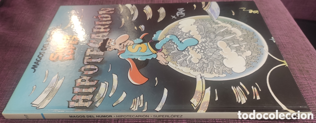 C&oacute;mics: Magos del humor. Superlopez. Hipotecari&oacute;n - Foto 3