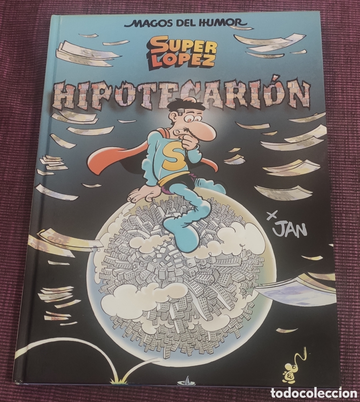 C&oacute;mics: Magos del humor. Superlopez. Hipotecari&oacute;n - Foto 1
