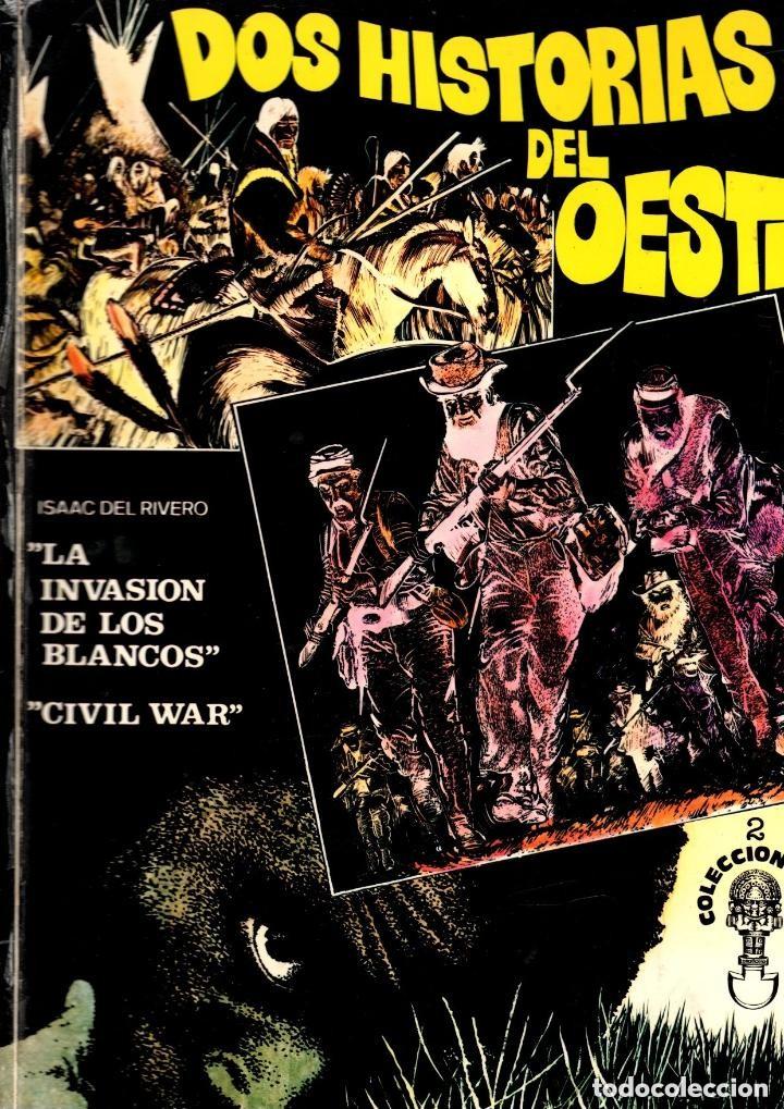 C&oacute;mics: DOS HISTORIAS DEL OESTE - ISAAC DEL RIVERO - Foto 1