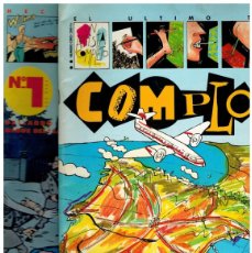 Comics : COMPLOT! -EL ÚLTIMO TEBEO- COMPLETA 2 NÚMEROS 0 Y 1. EDITORIAL COMPLOT,S.A. PEDIDO MÍNIMO 10 €.. Lote 389425324