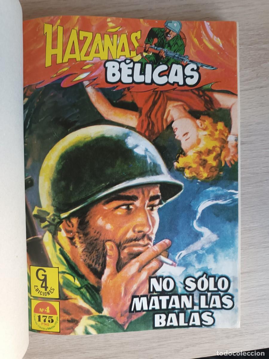 C&oacute;mics: Tomo 2 Haza&ntilde;as B&eacute;licas 4-5-6 G4 ediciones - Foto 2
