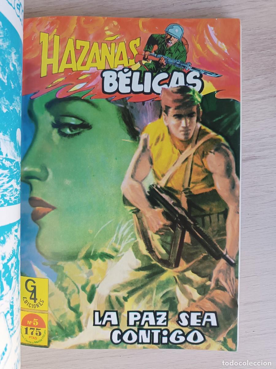 C&oacute;mics: Tomo 2 Haza&ntilde;as B&eacute;licas 4-5-6 G4 ediciones - Foto 3