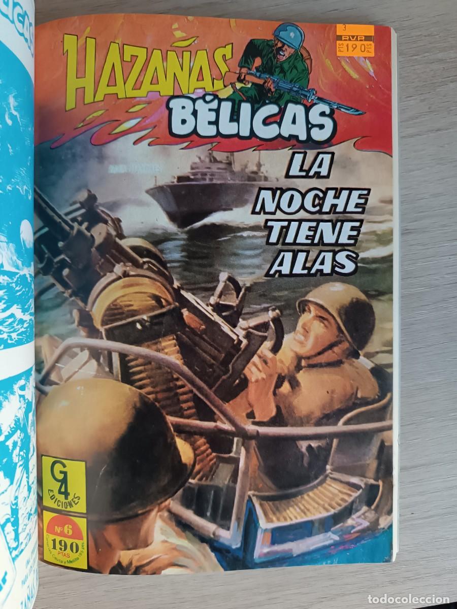 C&oacute;mics: Tomo 2 Haza&ntilde;as B&eacute;licas 4-5-6 G4 ediciones - Foto 4