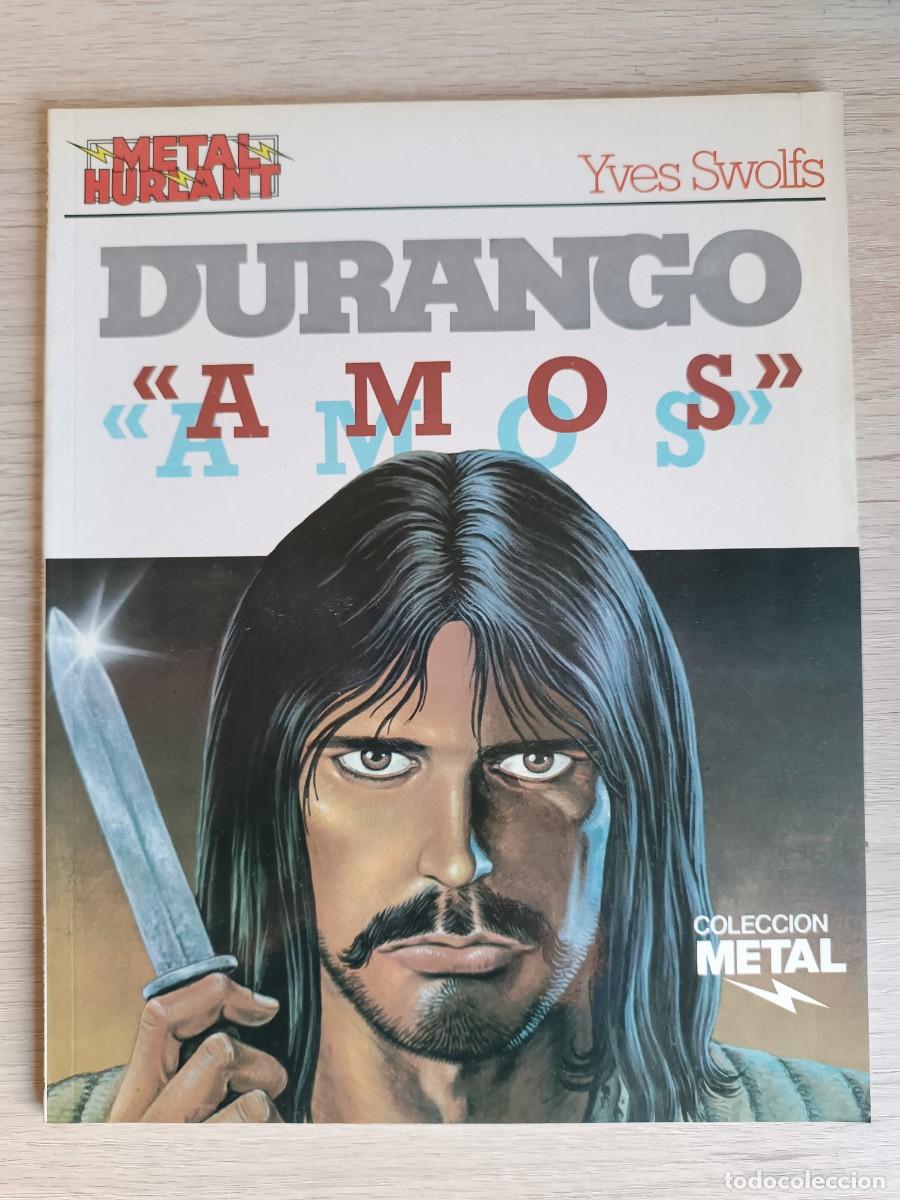 C&oacute;mics: Colecci&oacute;n Metal Hurlant 25 Durango &rdquo;Amos&rdquo; - Foto 1