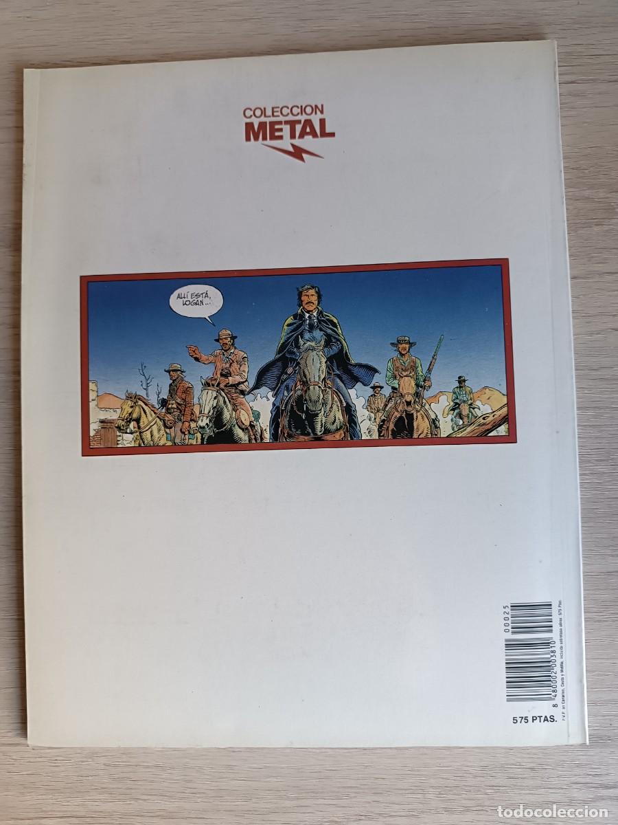 C&oacute;mics: Colecci&oacute;n Metal Hurlant 25 Durango &rdquo;Amos&rdquo; - Foto 3