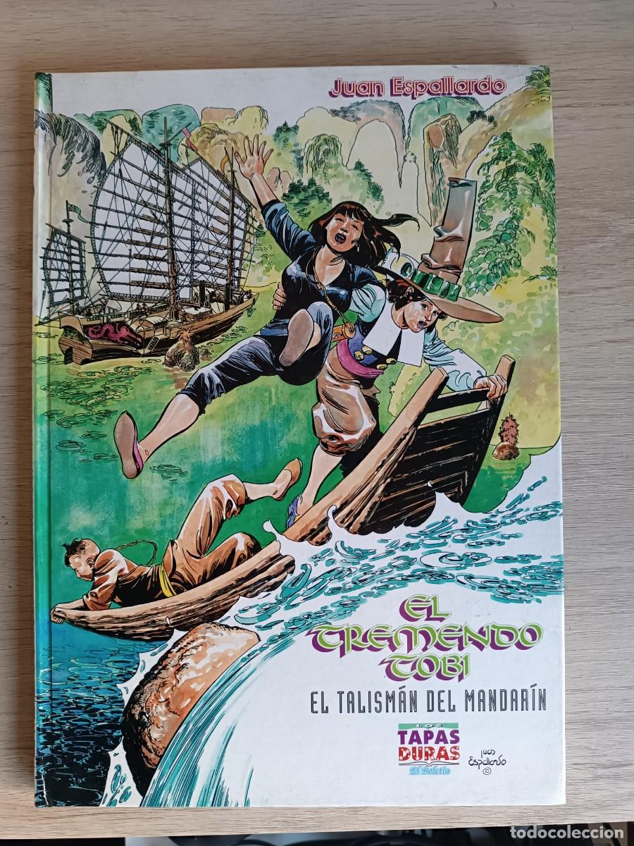 C&oacute;mics: El tremendo Tobi el talism&aacute;n del mandar&iacute;n