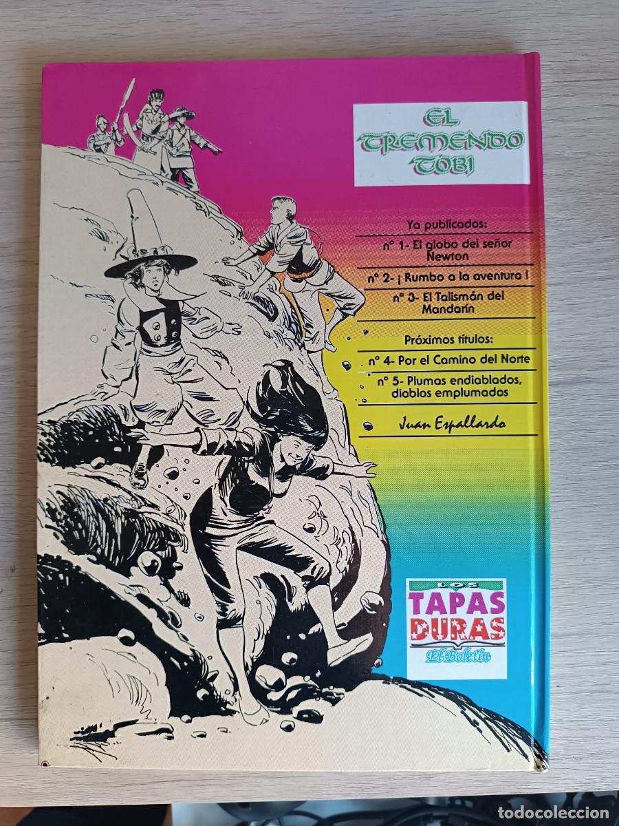 C&oacute;mics: El tremendo Tobi el talism&aacute;n del mandar&iacute;n - Foto 8