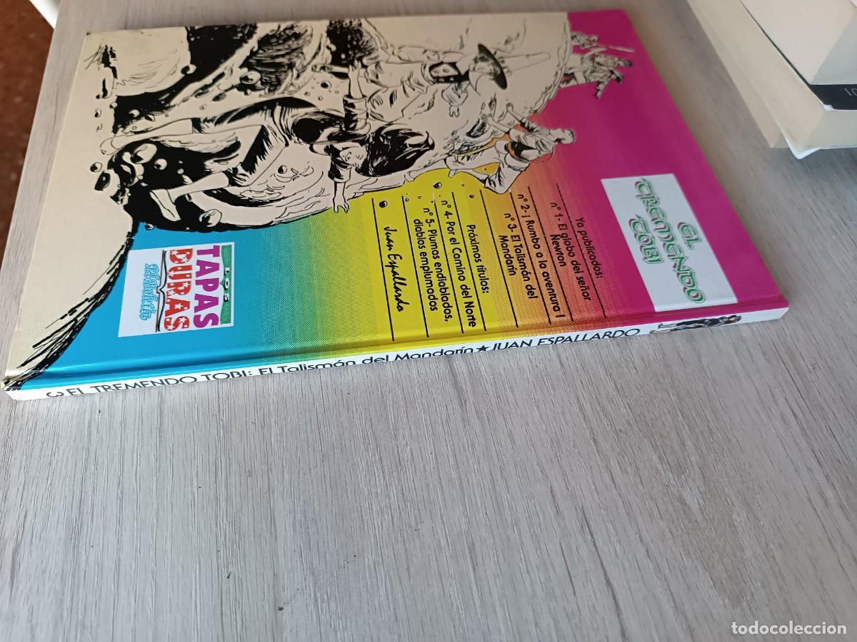 C&oacute;mics: El tremendo Tobi el talism&aacute;n del mandar&iacute;n - Foto 9