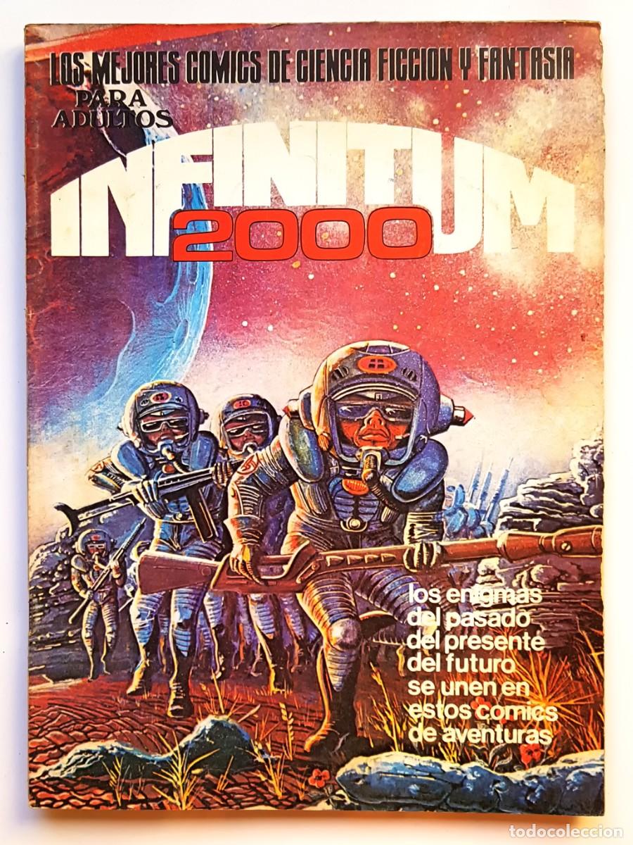 C&oacute;mics: INFINITUM 2000 N&ordm; 3 FANTASIA CIENCIA FICCION PRODUCCIONES EDITORIALES 1980