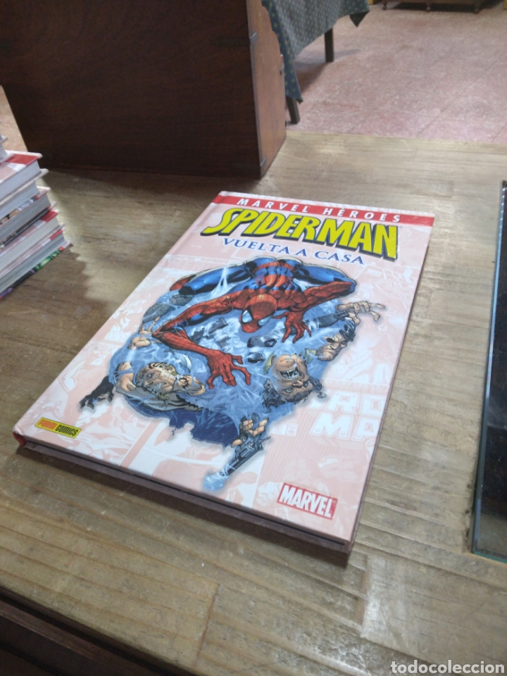 C&oacute;mics: Spiderman, Marvel h&eacute;roes, Vuelta a casa,Panini - Foto 1