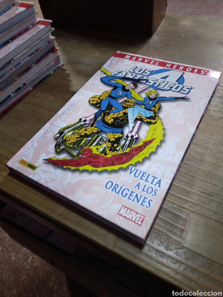 C&oacute;mics: Los 4 fant&aacute;sticos, Marvel H&eacute;roes, Panini, Marvel - Foto 1