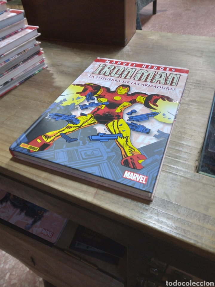 C&oacute;mics: Iron Man, Marvel H&eacute;roes, Panini,Marvel - Foto 1
