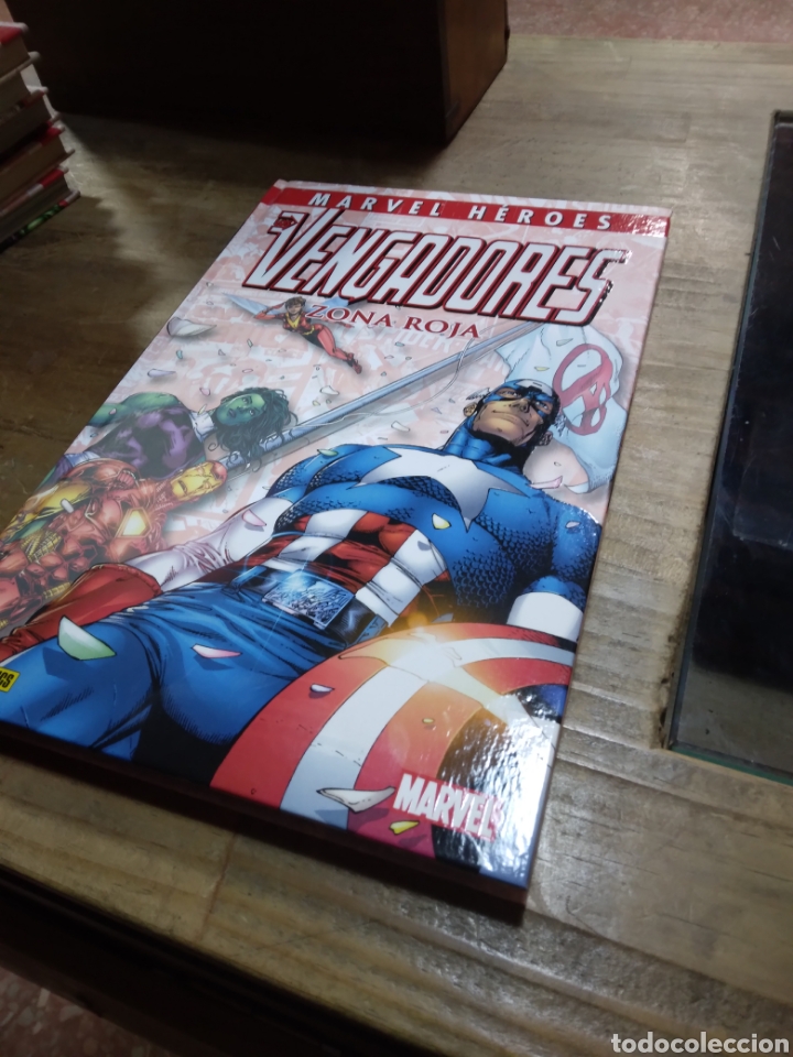 C&oacute;mics: Los vengadores, Marvel H&eacute;roes, Panini, Marvel - Foto 1