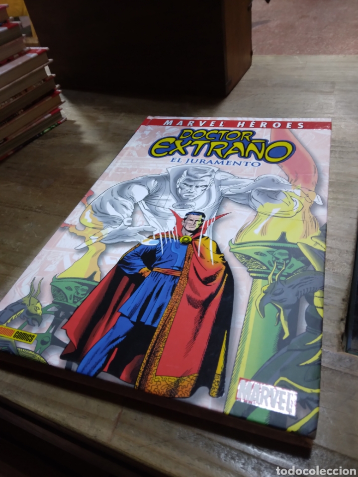 C&oacute;mics: Doctor Extra&ntilde;o, Marvel H&eacute;roes, Panini, Marvel - Foto 1