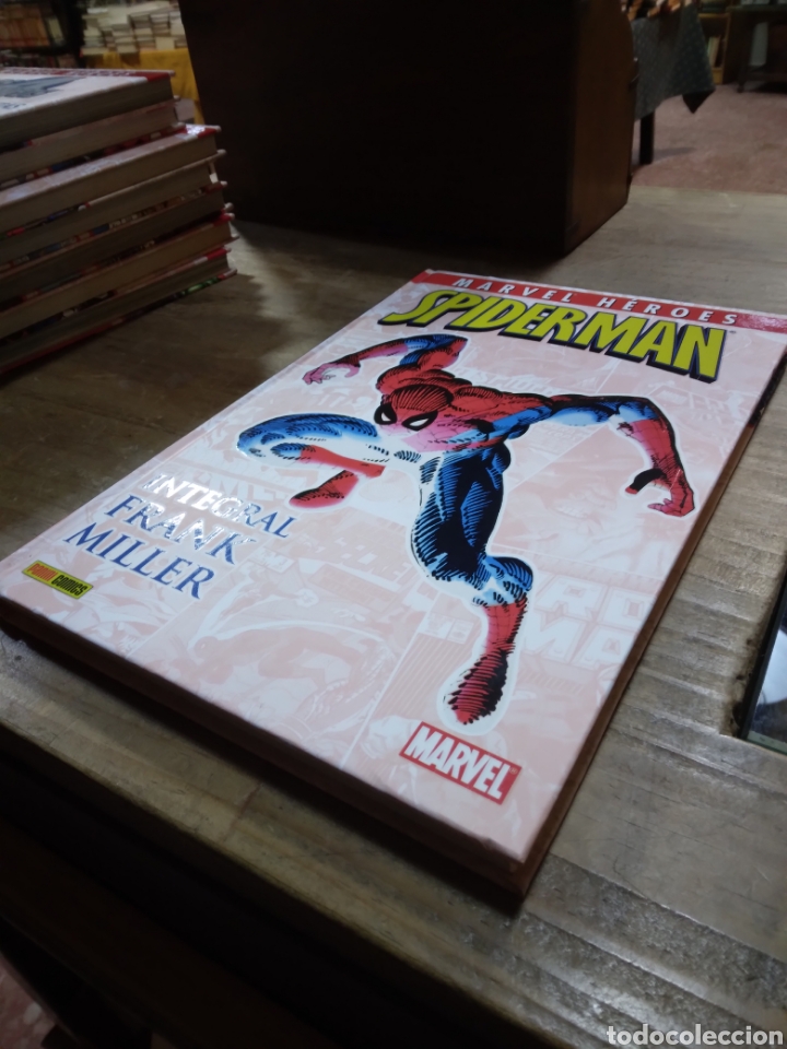 C&oacute;mics: Spiderman, Integral, Frank Miller, Marvel, Panini, Marvel Heroes - Foto 1