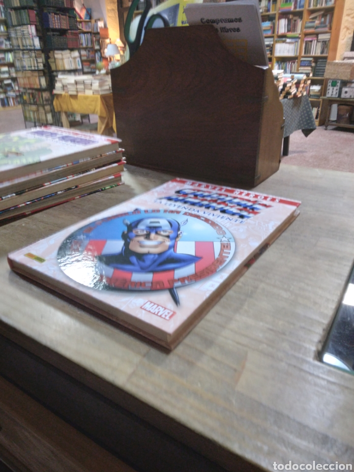 C&oacute;mics: Capitan Am&eacute;rica, Marvel H&eacute;roes, Panini - Foto 1