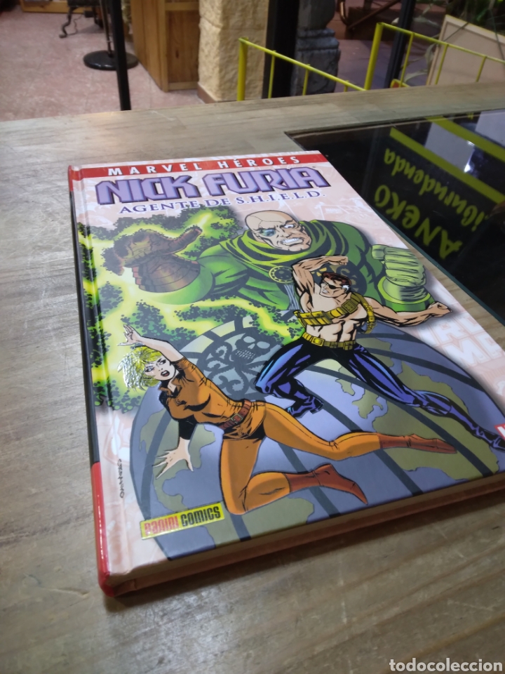 C&oacute;mics: Nick Furia,Agente de SHIELD,Marvel H&eacute;roes,Panini - Foto 1