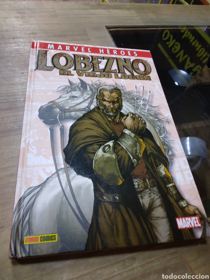 C&oacute;mics: Lobezno, El viejo Logan, Marvel H&eacute;roes, Panini - Foto 2