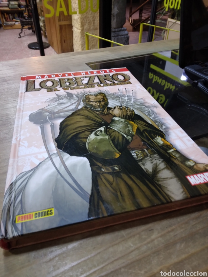 C&oacute;mics: Lobezno, El viejo Logan, Marvel H&eacute;roes, Panini - Foto 1