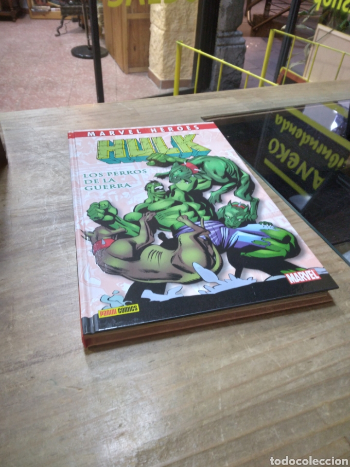 C&oacute;mics: Hulk, Marvel H&eacute;roes, Los perros de la guerra, Panini, Marvel, - Foto 2