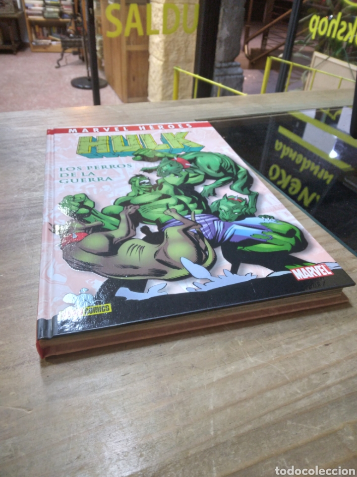 C&oacute;mics: Hulk, Marvel H&eacute;roes, Los perros de la guerra, Panini, Marvel, - Foto 1