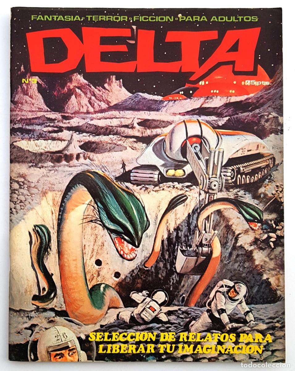 C&oacute;mics: COMIC DELTA N&ordm; 26 FANTASIA CIENCIA FICCION TERROR ADULTOS EDITORIAL GYESA 1982