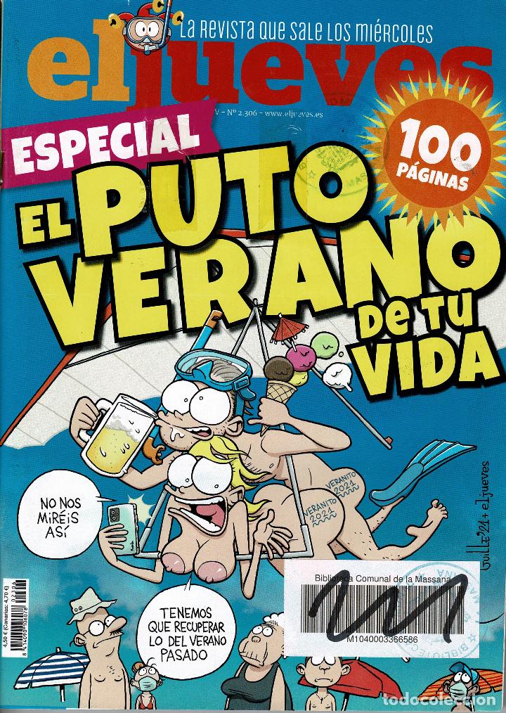C&oacute;mics: Revista El Jueves n&ordm; 2306. ediciones RBA. (procede biblioteca)