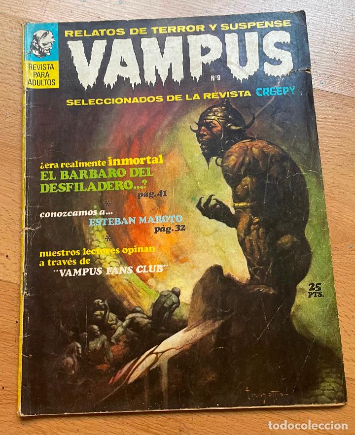 C&oacute;mics: VAMPUS, Numero 9 - Foto 1