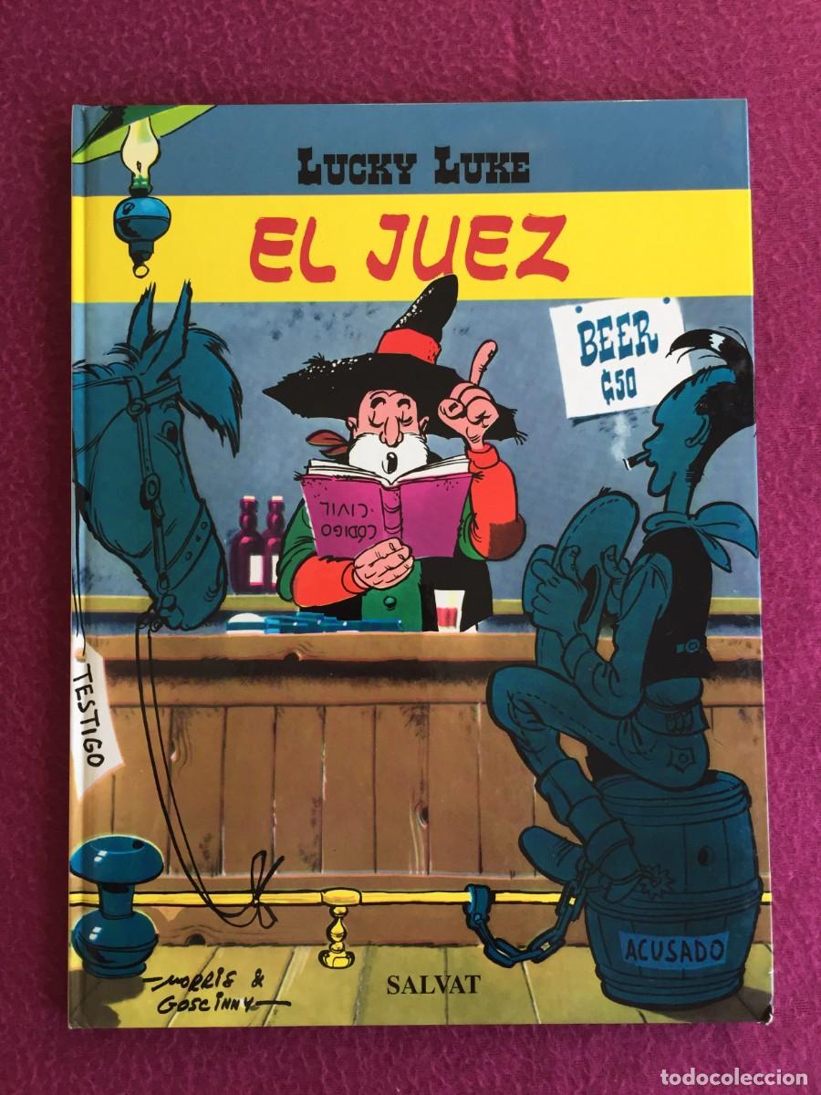 C&oacute;mics: lucky luke, de morris - el juez - salvat 2002 - Foto 1