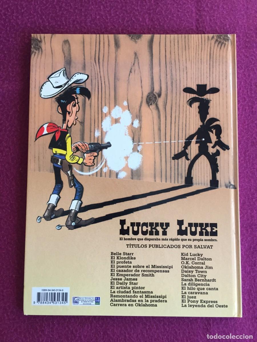 C&oacute;mics: lucky luke, de morris - el juez - salvat 2002 - Foto 2