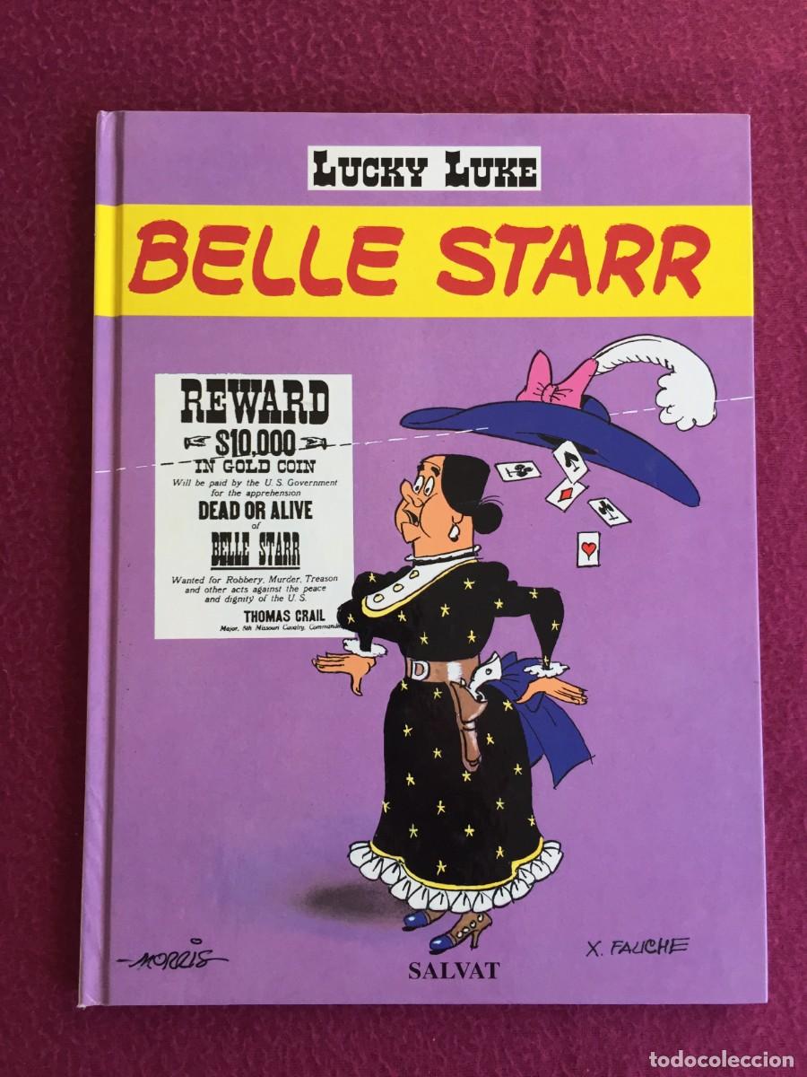 C&oacute;mics: LUCKY LUKE BELLE STARR salvat NUEVO - Foto 1