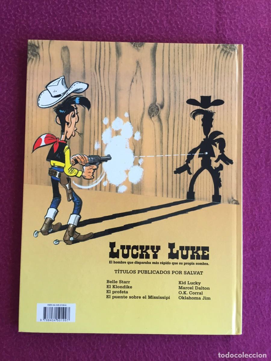 C&oacute;mics: LUCKY LUKE BELLE STARR salvat NUEVO - Foto 2
