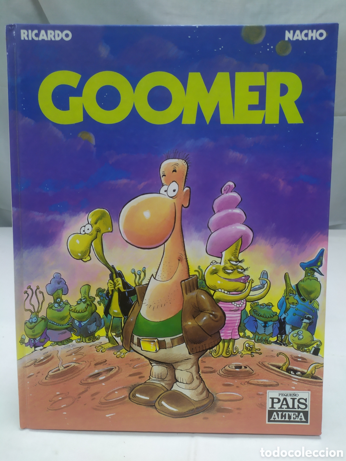 C&oacute;mics: Goomer. Peque&ntilde;o Pa&iacute;s, Altea - Foto 1