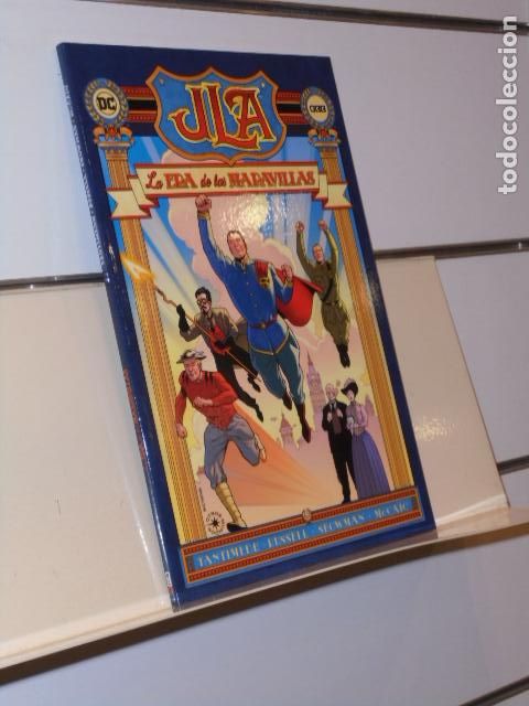 C&oacute;mics: JLA LA ERA DE LAS MARAVILLAS OTROS MUNDOS DC COMICS - ECC - Foto 1